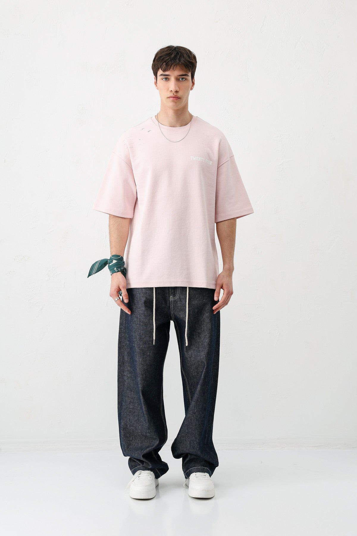 Oversized T-Shirt with Print