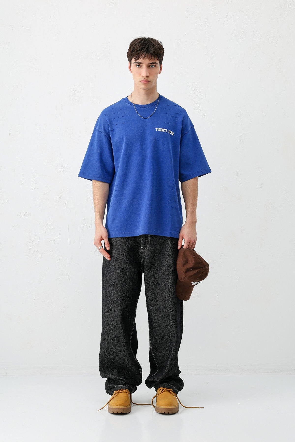 Oversized T-Shirt with Print