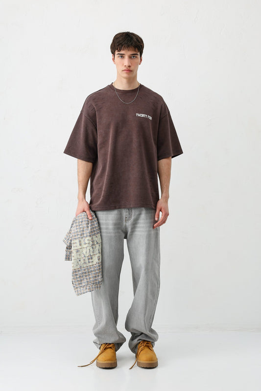 Oversized T-Shirt with Print