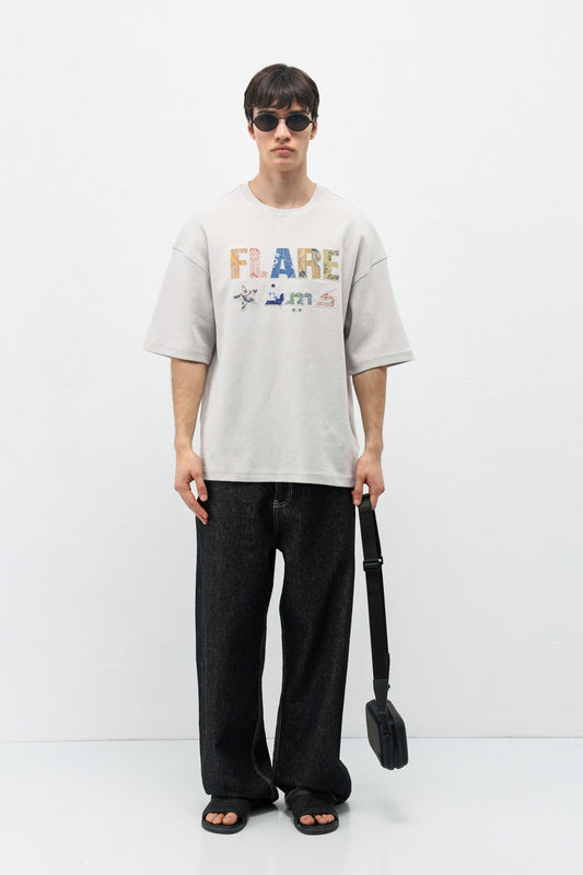 Oversized T-Shirt with Print