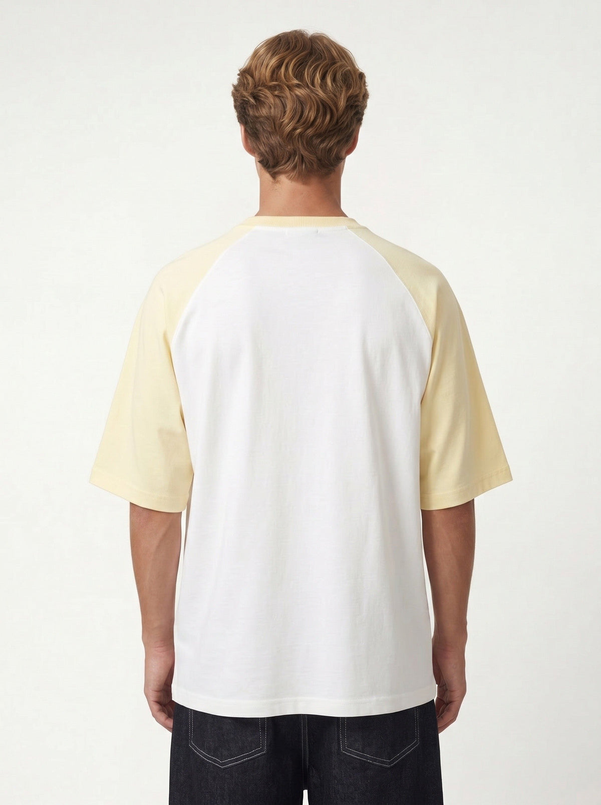 Printed Oversized T-Shirt V70-177