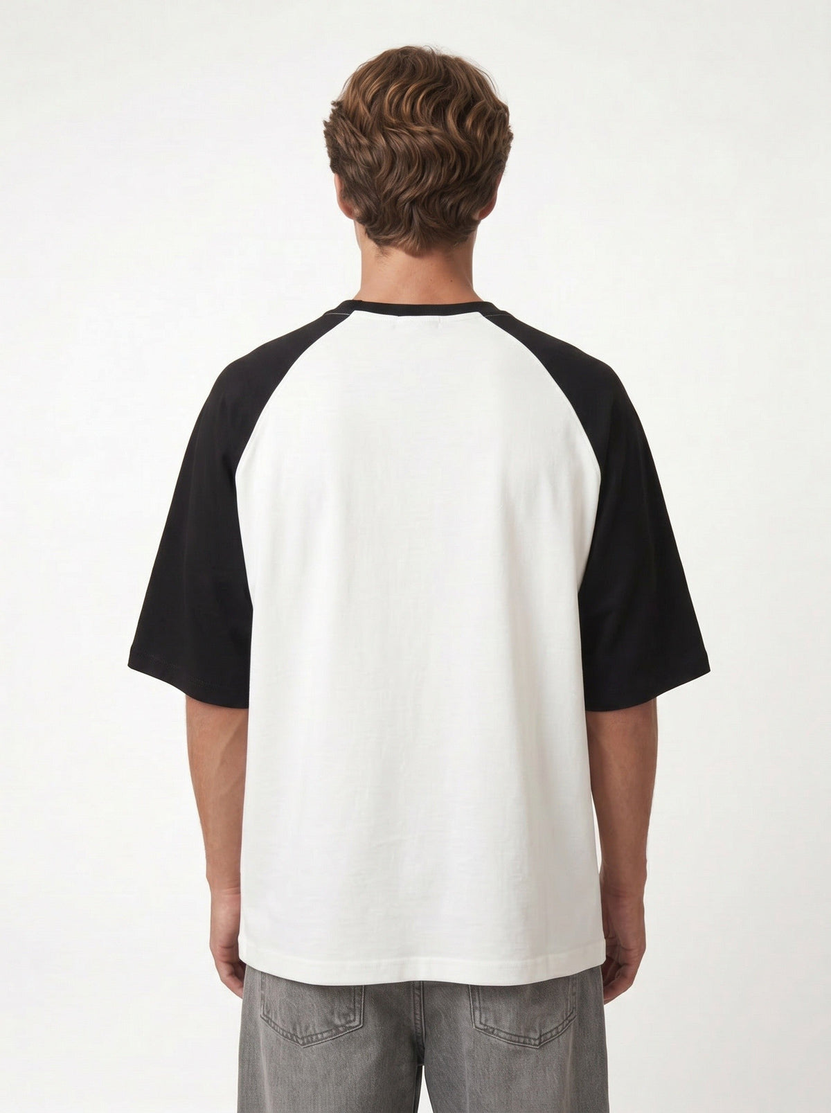 Printed Oversized T-Shirt V70-177