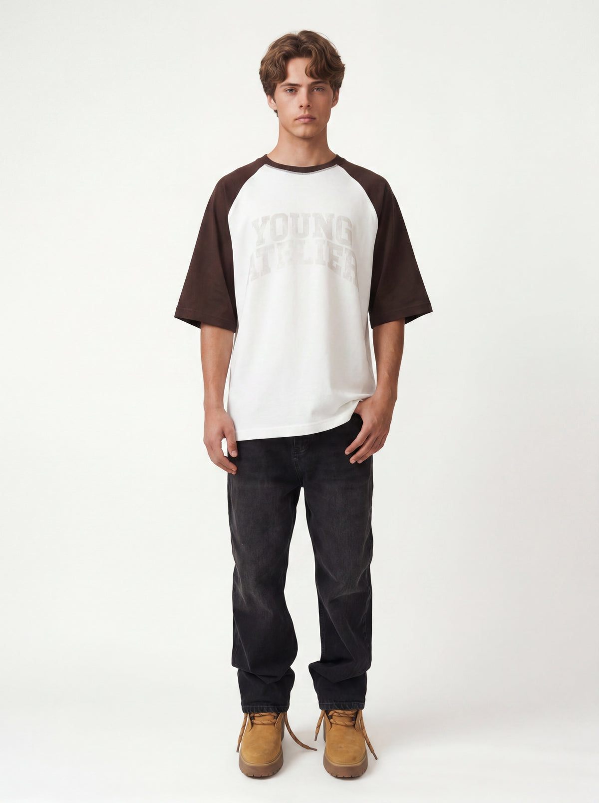 Printed Oversized T-Shirt V70-177