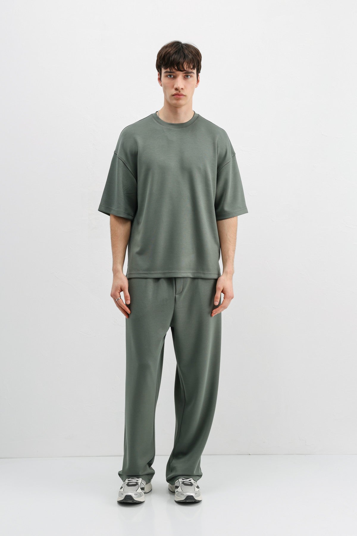 Oversized T-Shirt with Modal Blend