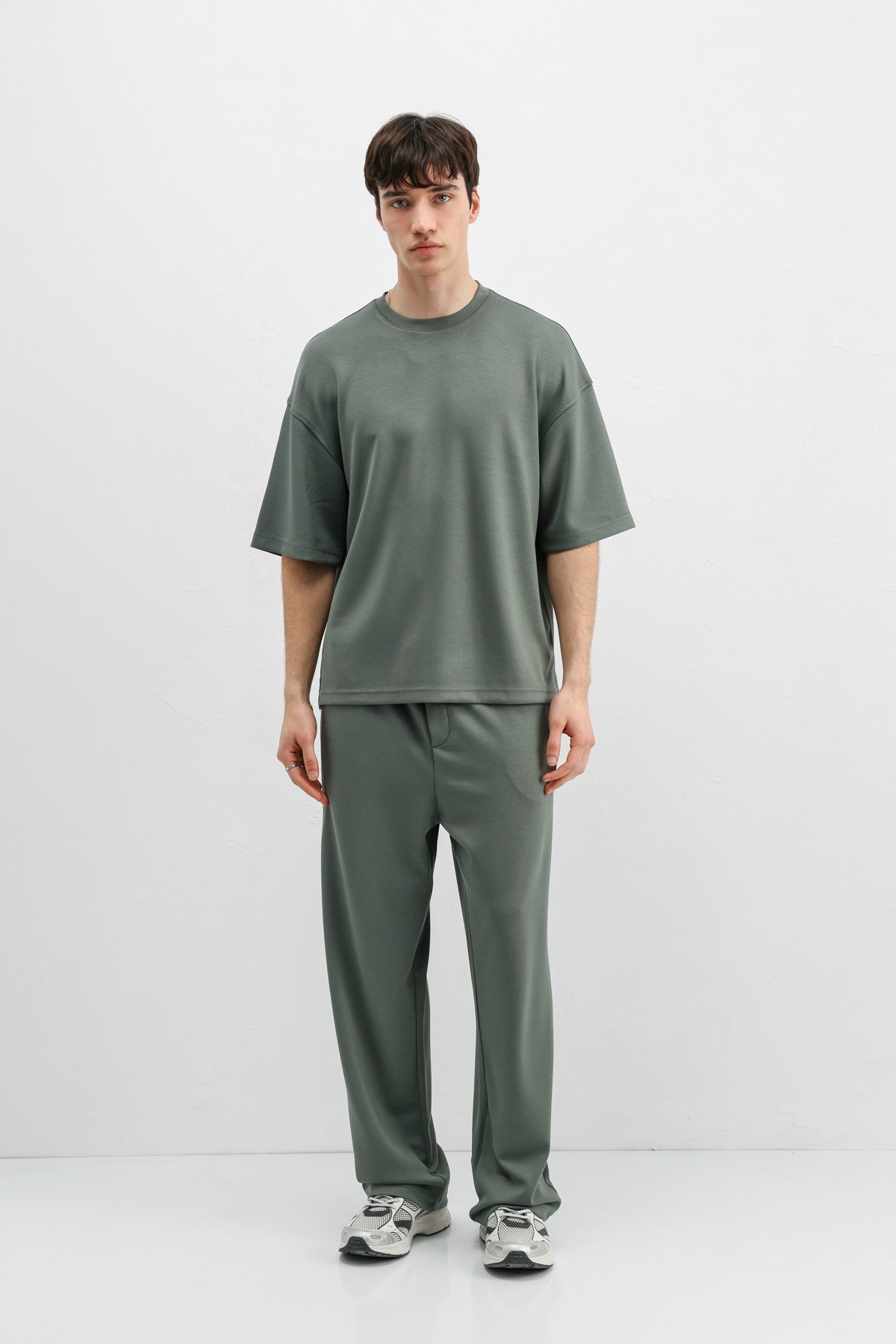 Oversized T-Shirt with Modal Blend