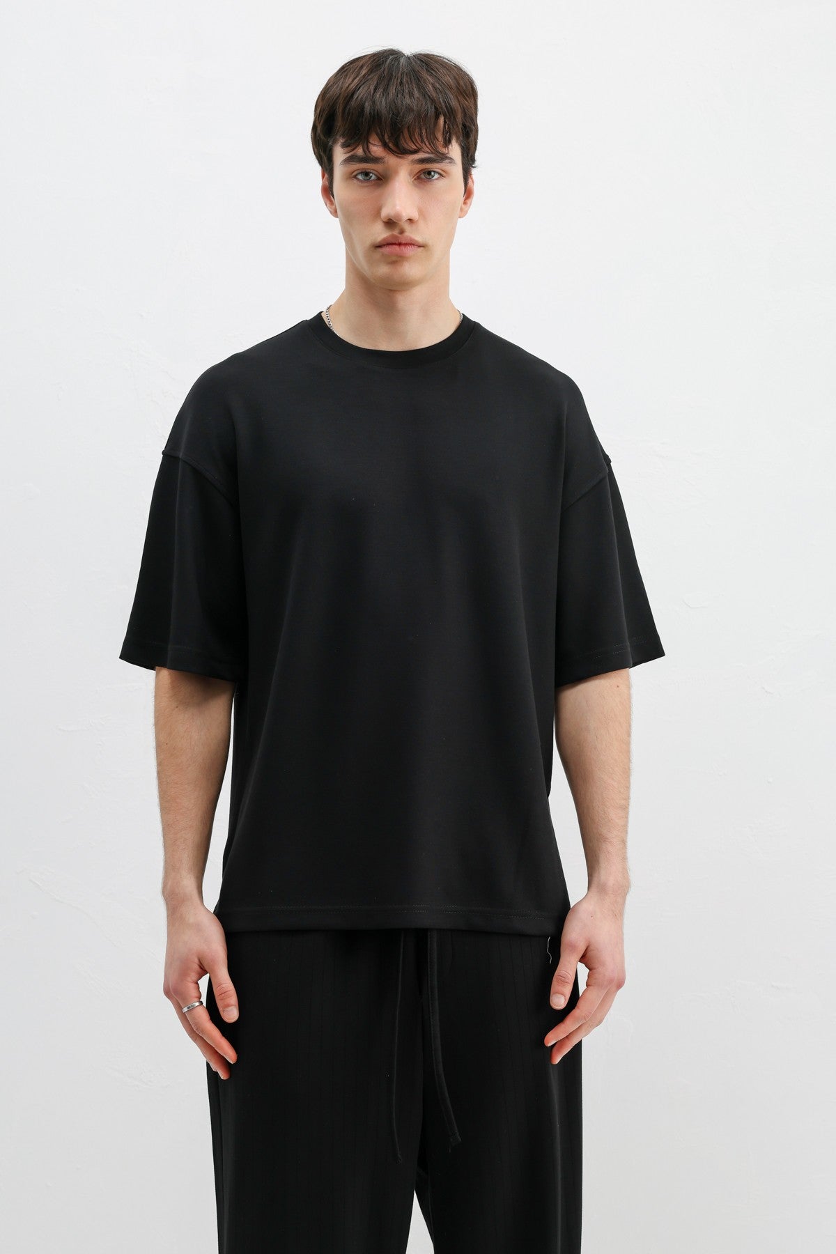 Oversized T-Shirt with Modal Blend