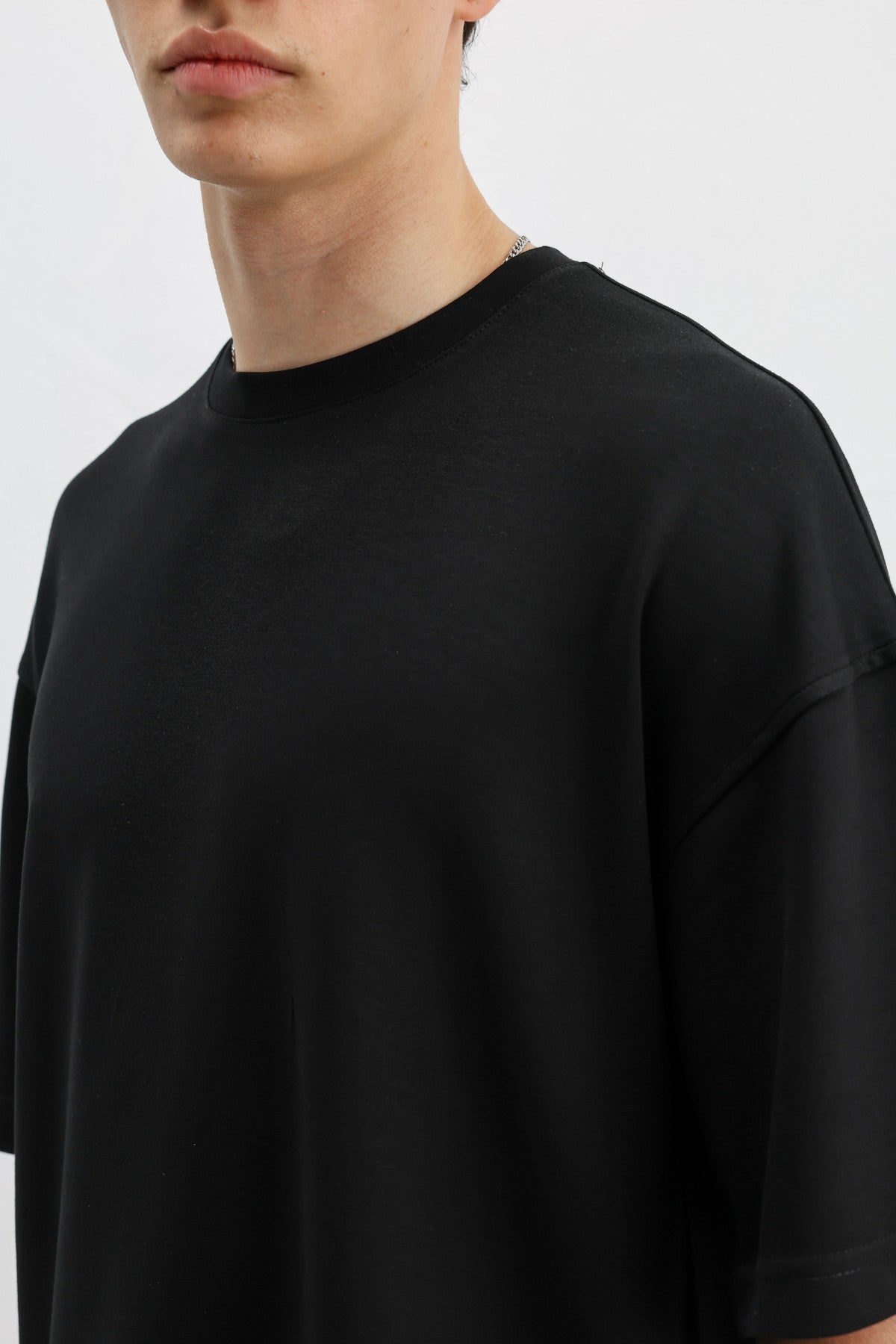 Oversized T-Shirt with Modal Blend