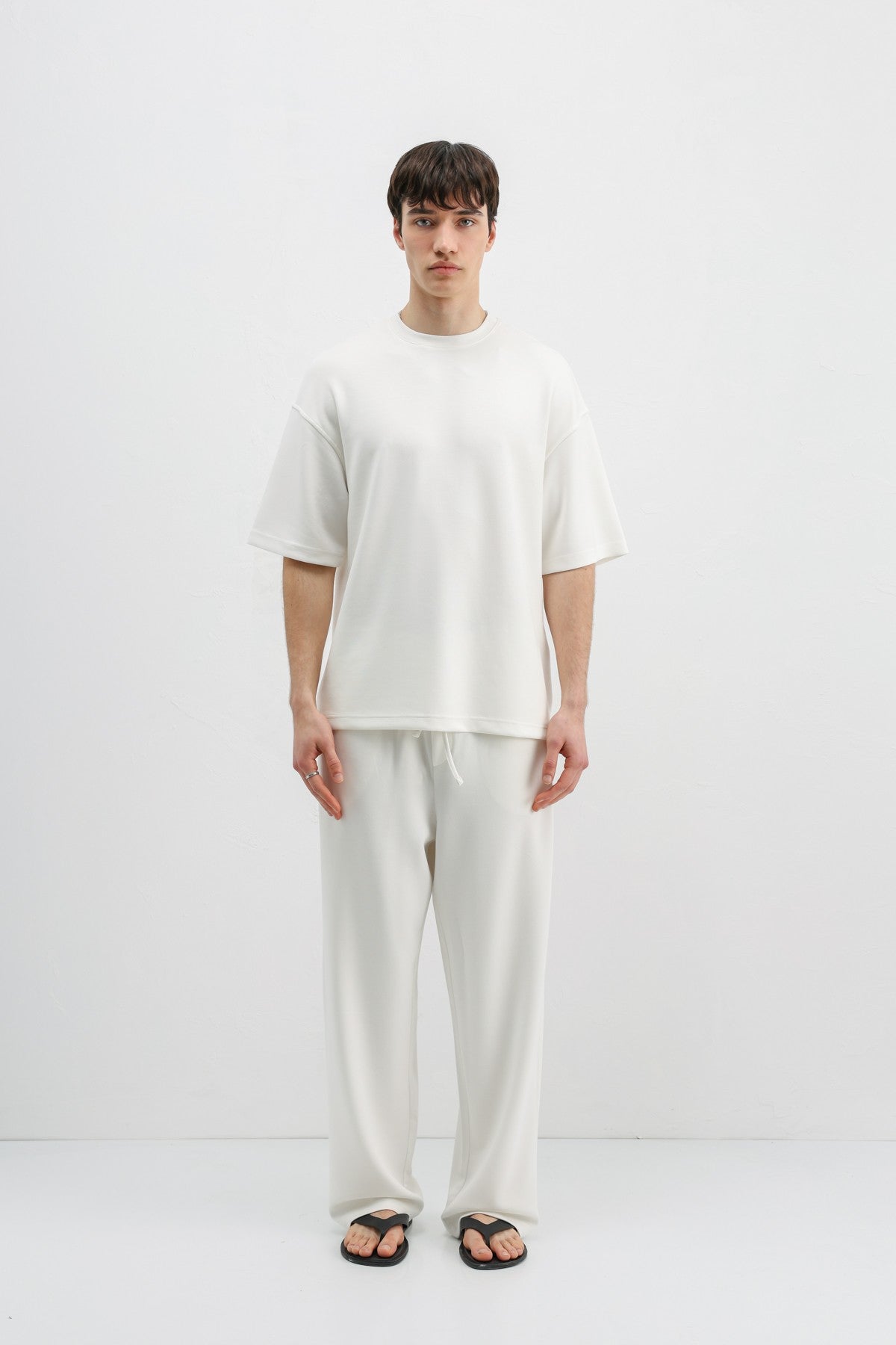 Oversized T-Shirt with Modal Blend