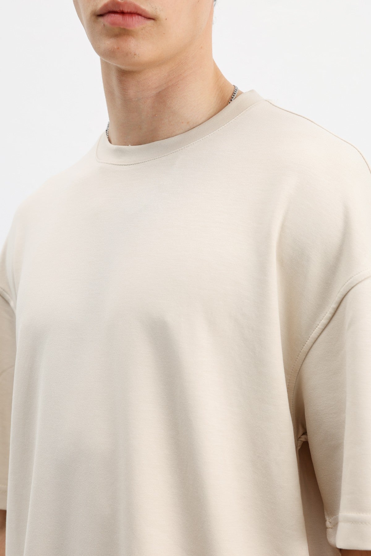 Oversized T-Shirt with Modal Blend