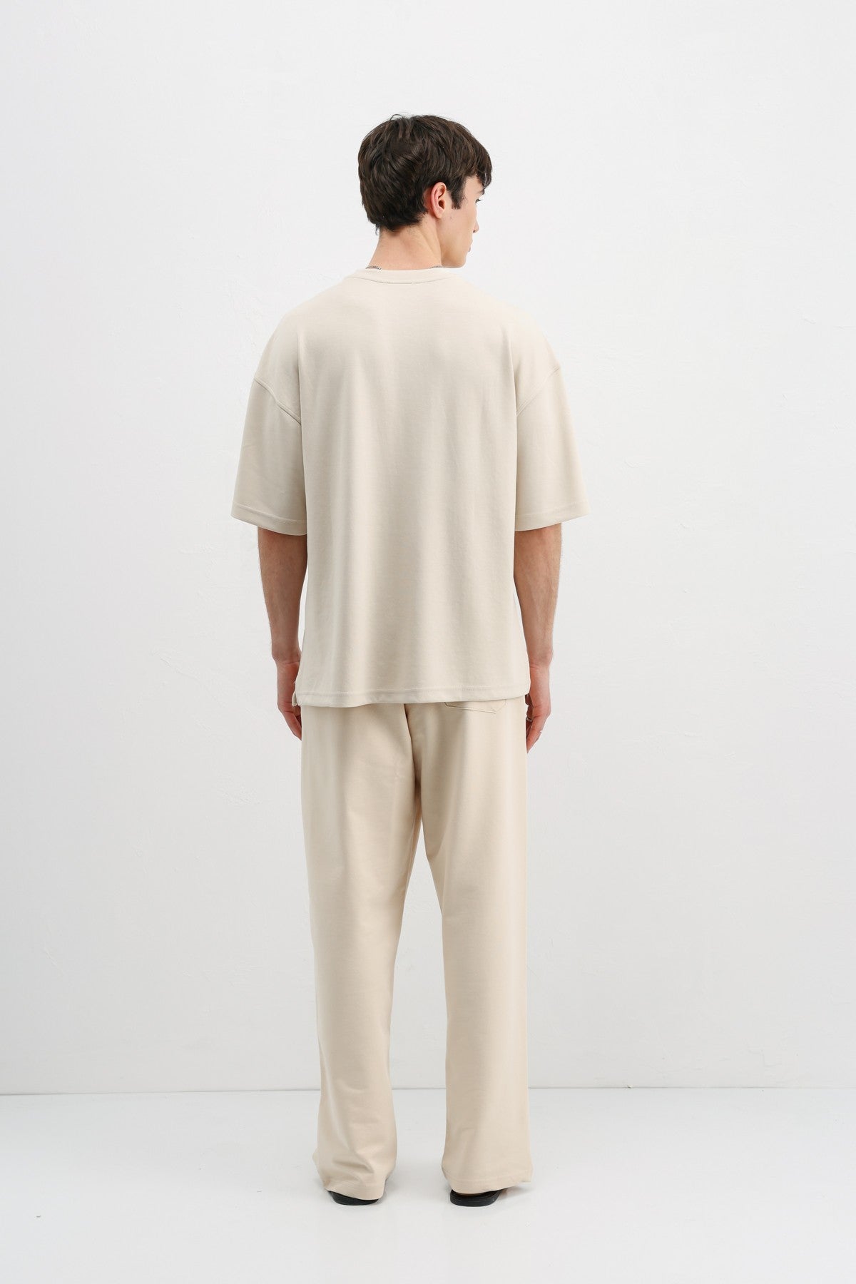 Oversized T-Shirt with Modal Blend