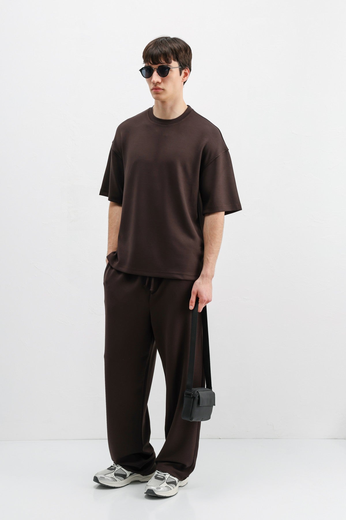 Oversized T-Shirt with Modal Blend