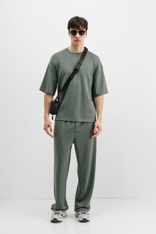 Oversized T-Shirt with Modal Blend