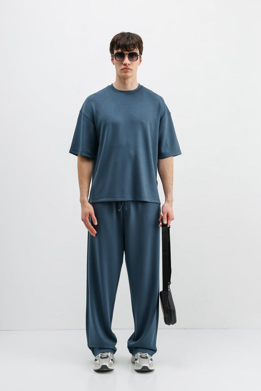 Oversized T-Shirt with Modal Blend