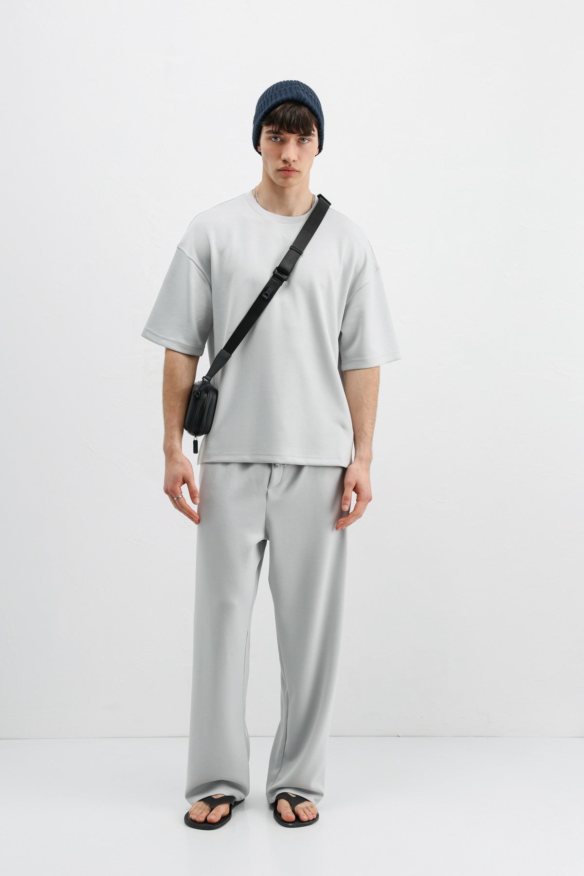 Oversized T-Shirt with Modal Blend