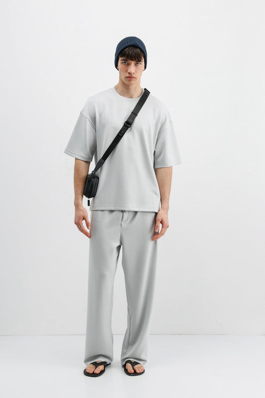 Oversized T-Shirt with Modal Blend