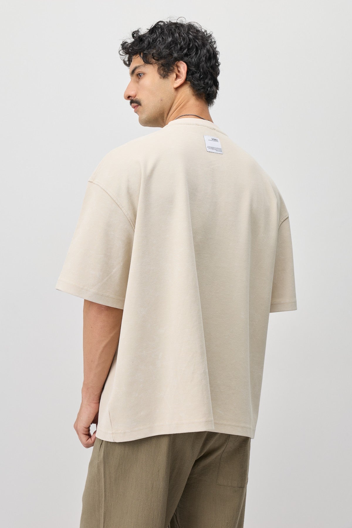 Oversized T-Shirt with Front Print