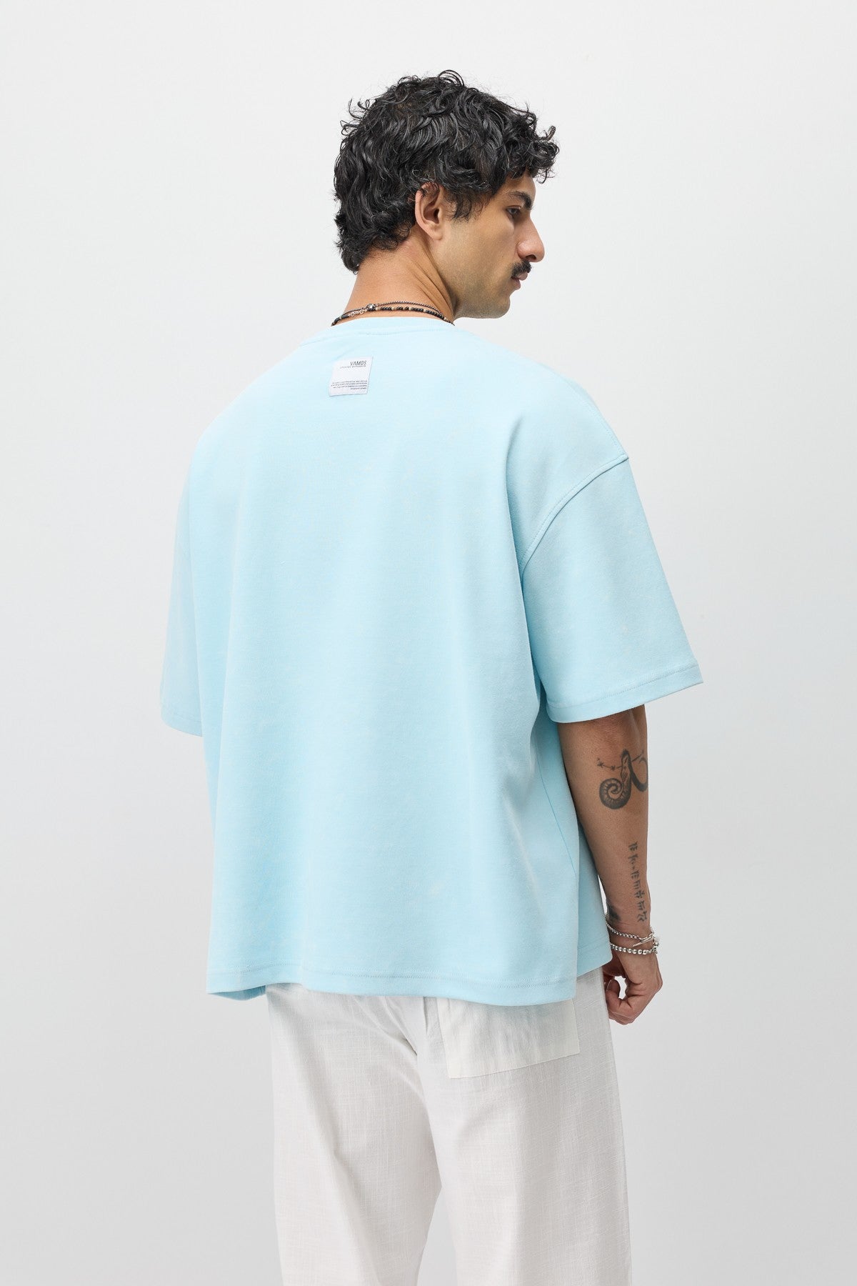 Oversized T-Shirt with Front Print
