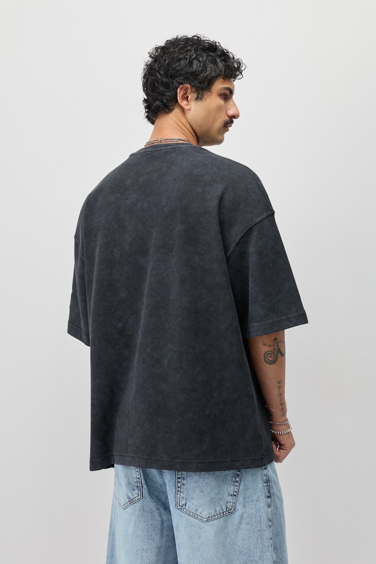 Oversized T-Shirt with Ibiza Print