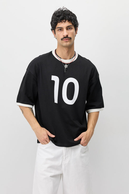 Oversized Printed T-Shirt