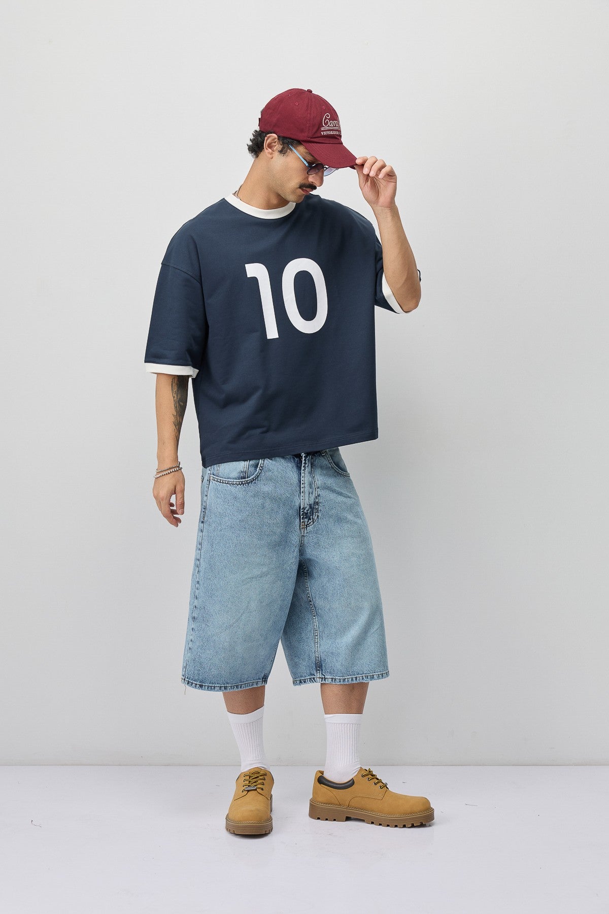 Oversized Printed T-Shirt