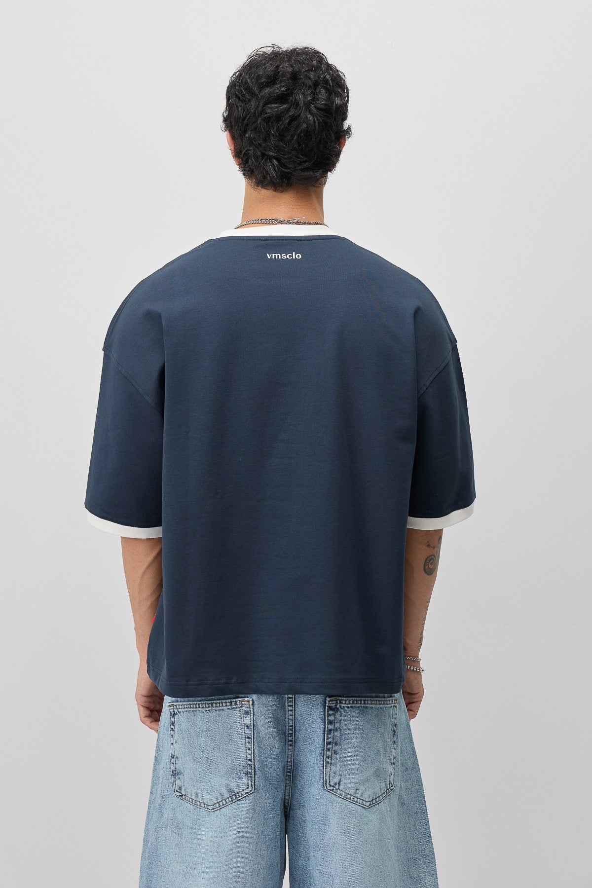 Oversized Printed T-Shirt