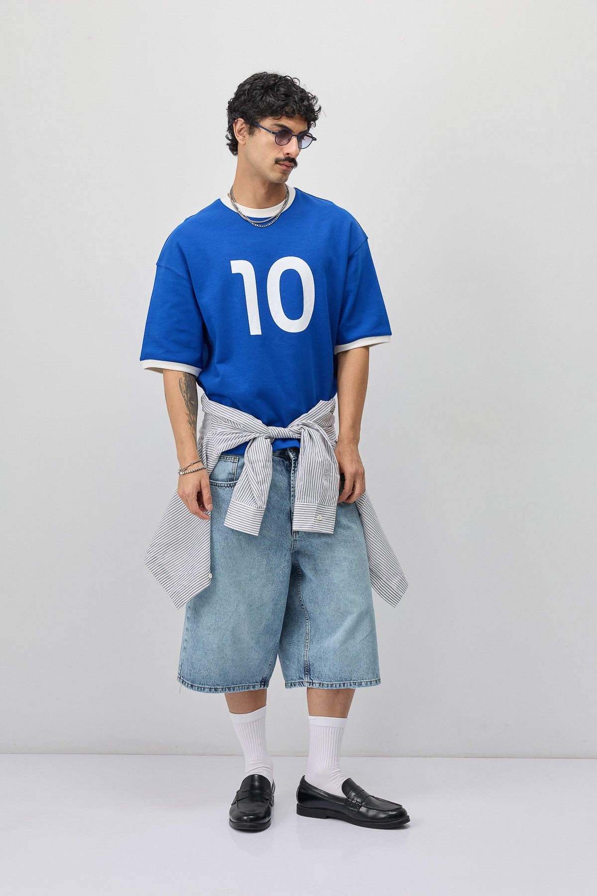 Oversized Printed T-Shirt