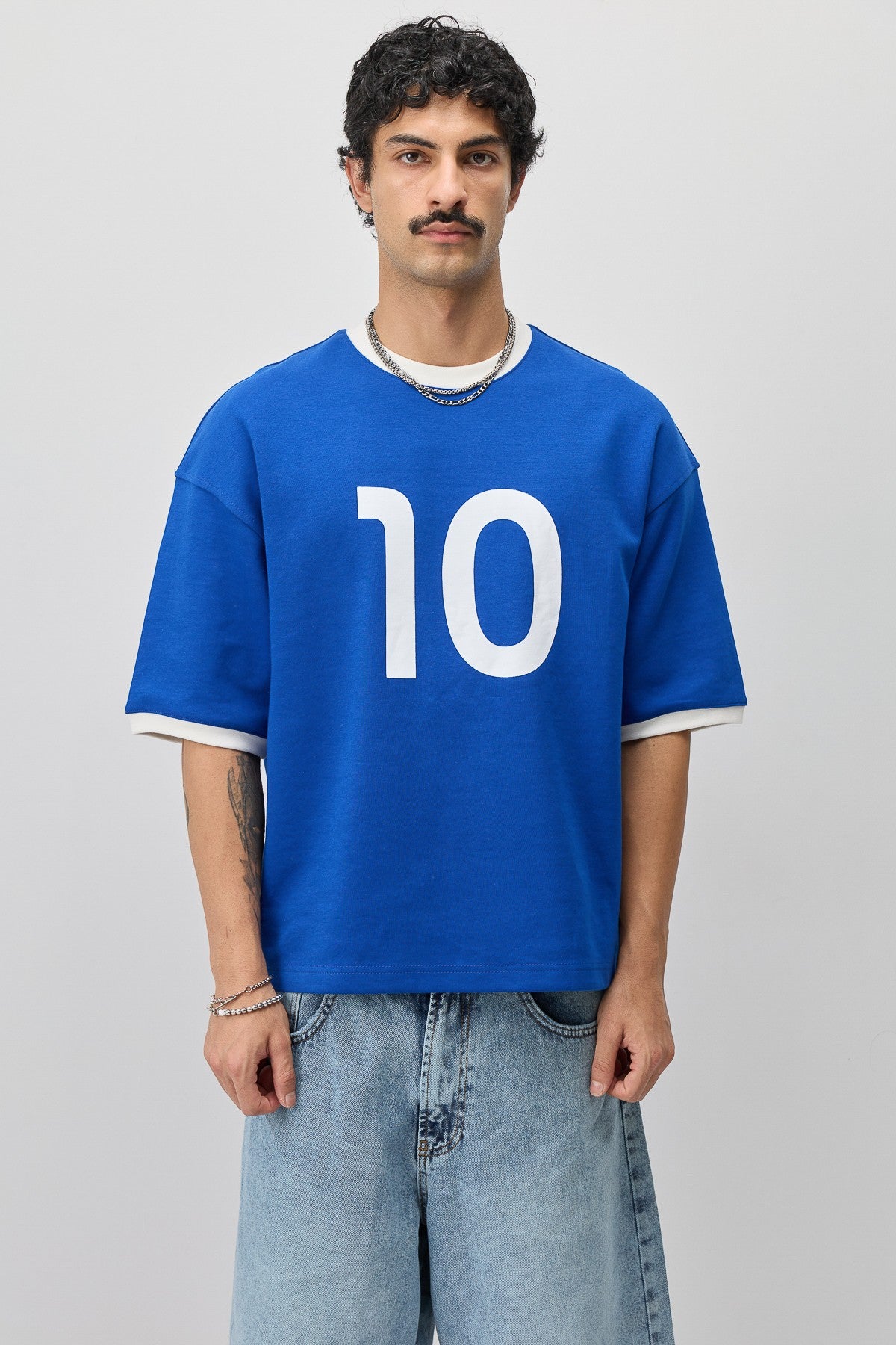 Oversized Printed T-Shirt