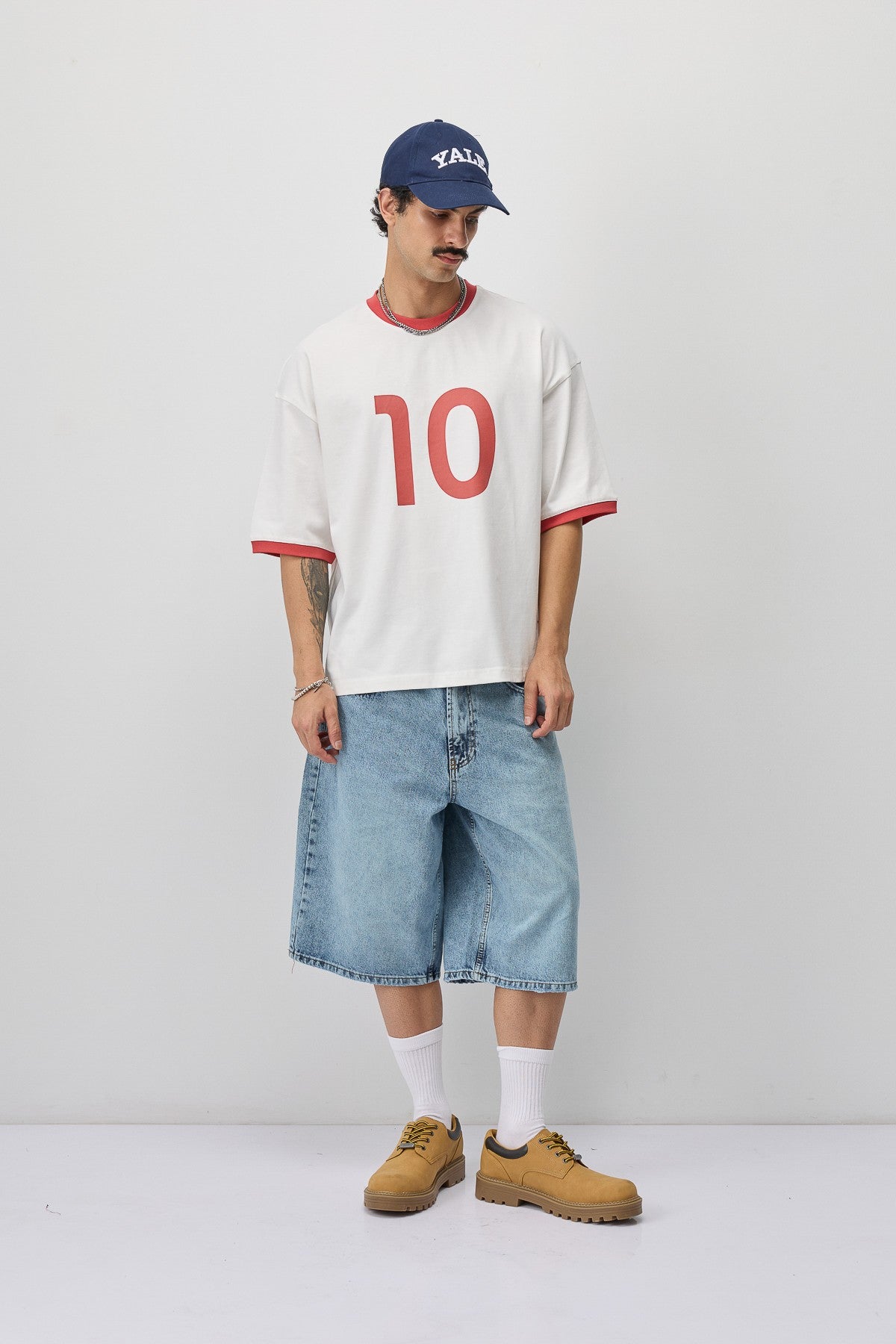 Oversized Printed T-Shirt