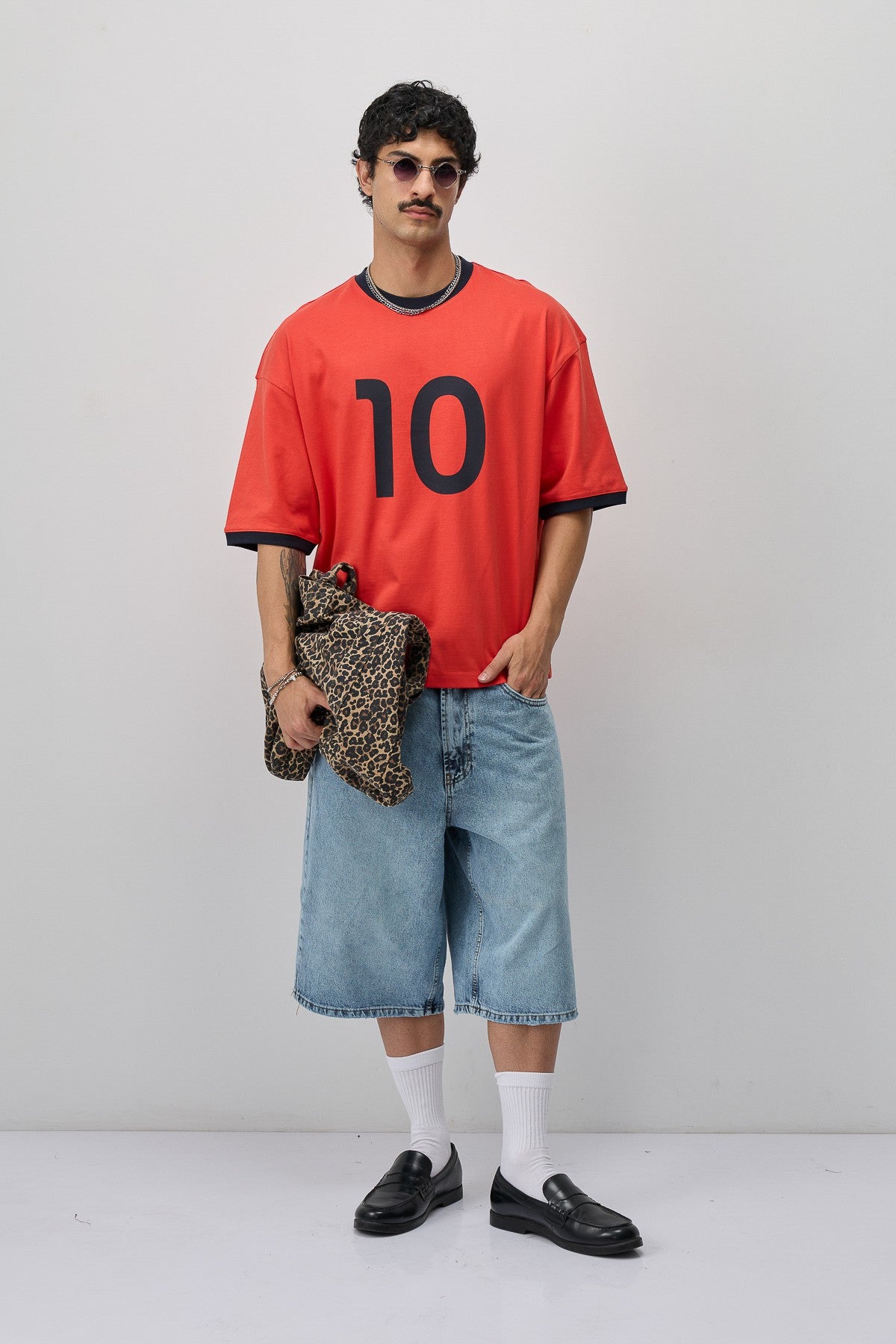 Oversized Printed T-Shirt