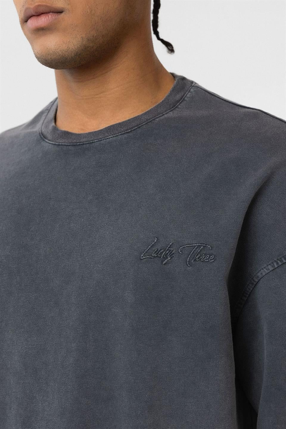 Oversized T-Shirt with Back Print (Machine Washable)