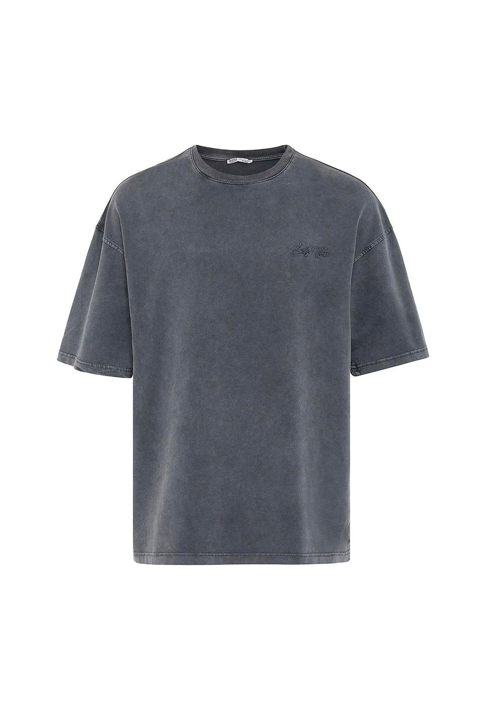 Oversized T-Shirt with Back Print (Machine Washable)