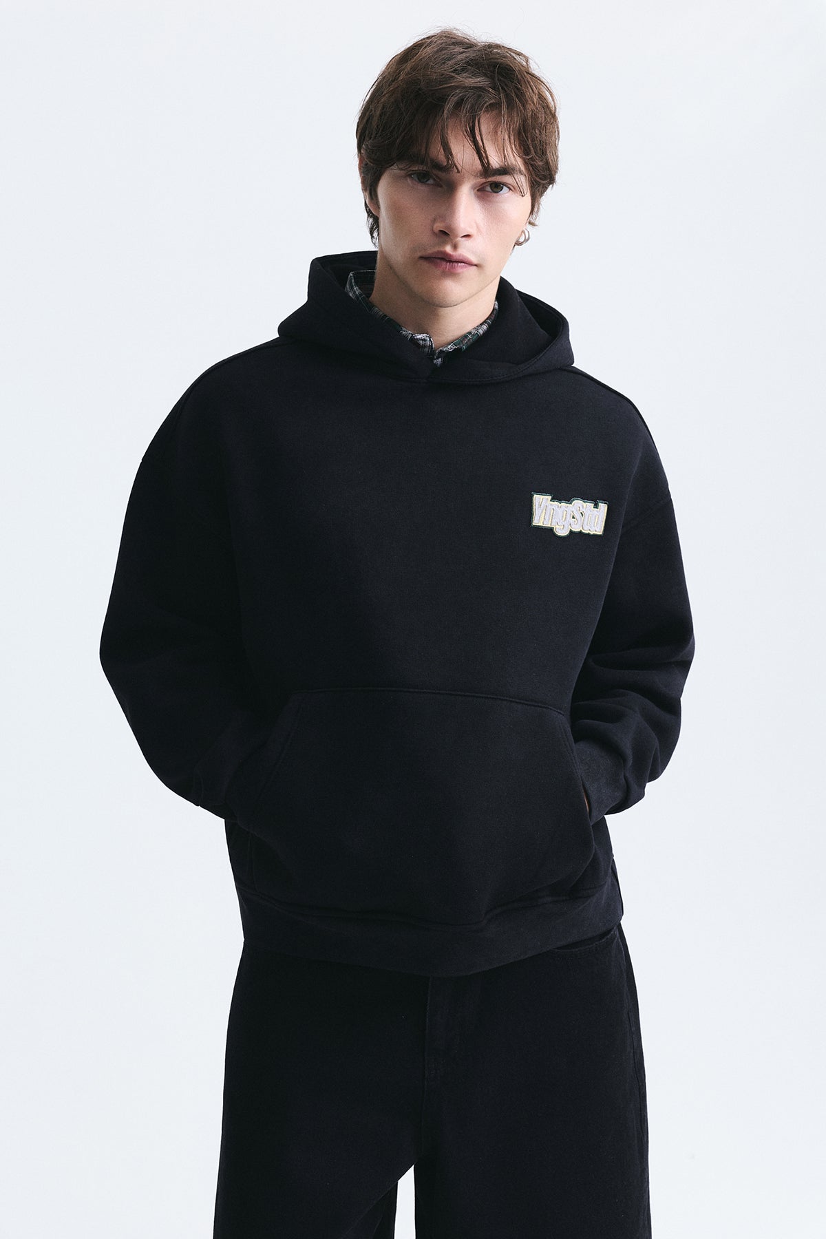Oversized Sweatshirt with Back Print