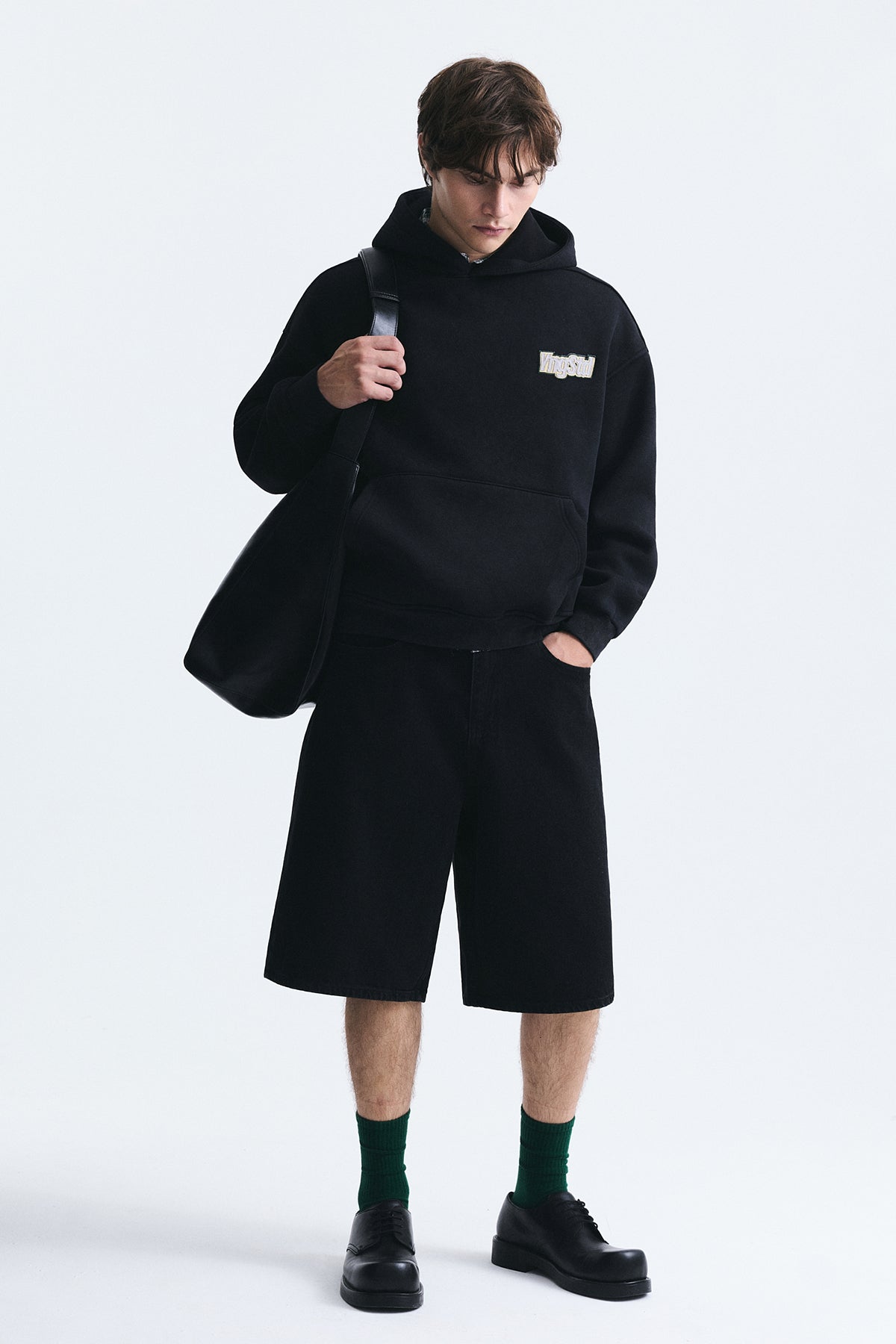 Oversized Sweatshirt with Back Print