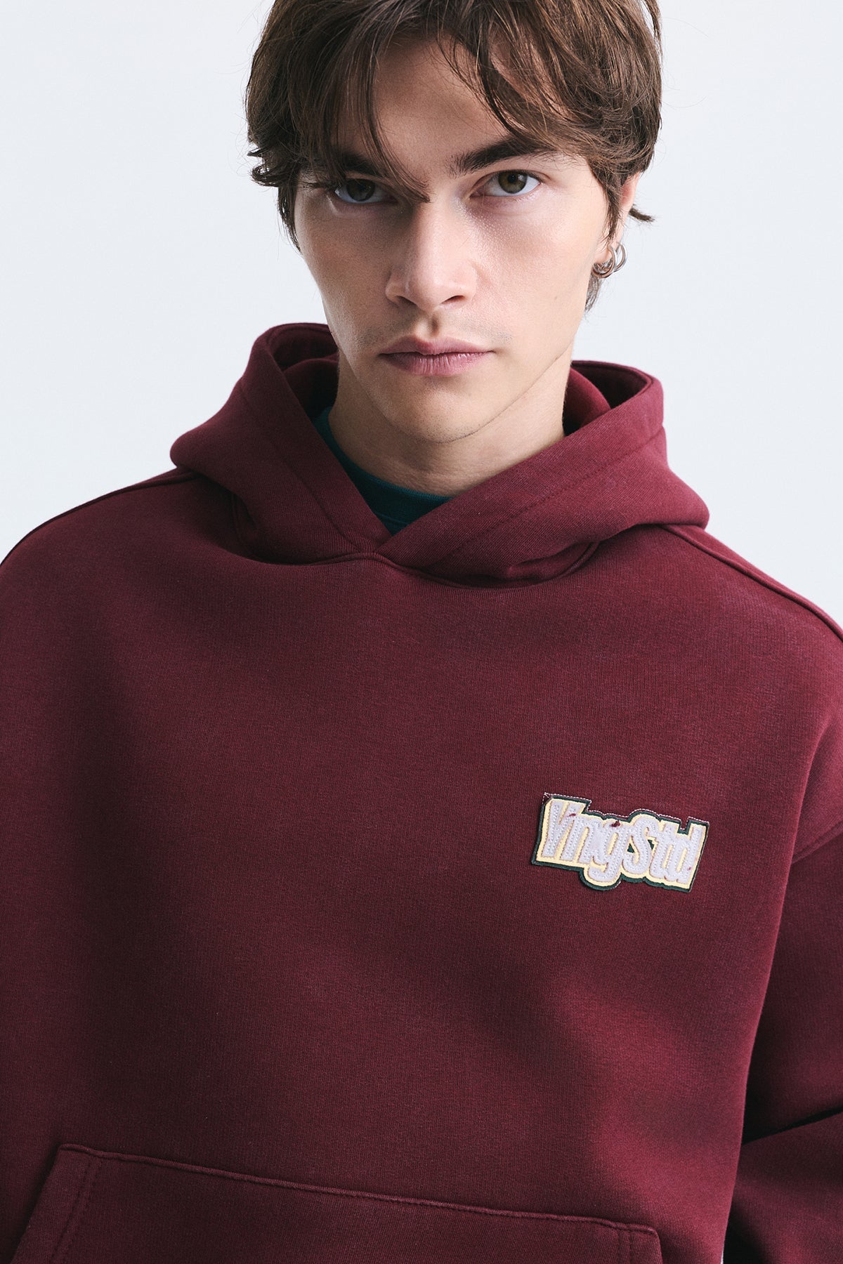 Oversized Sweatshirt with Back Print