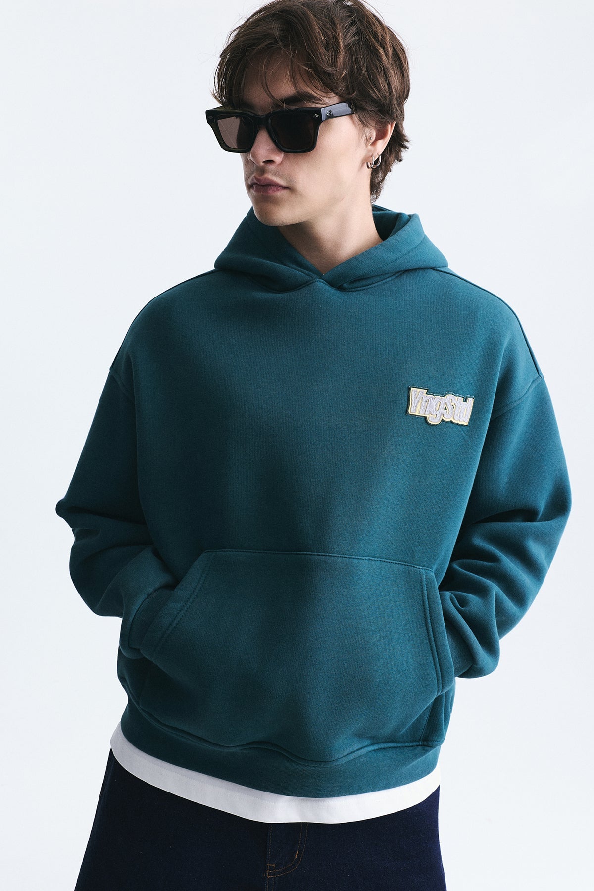 Oversized Sweatshirt with Back Print