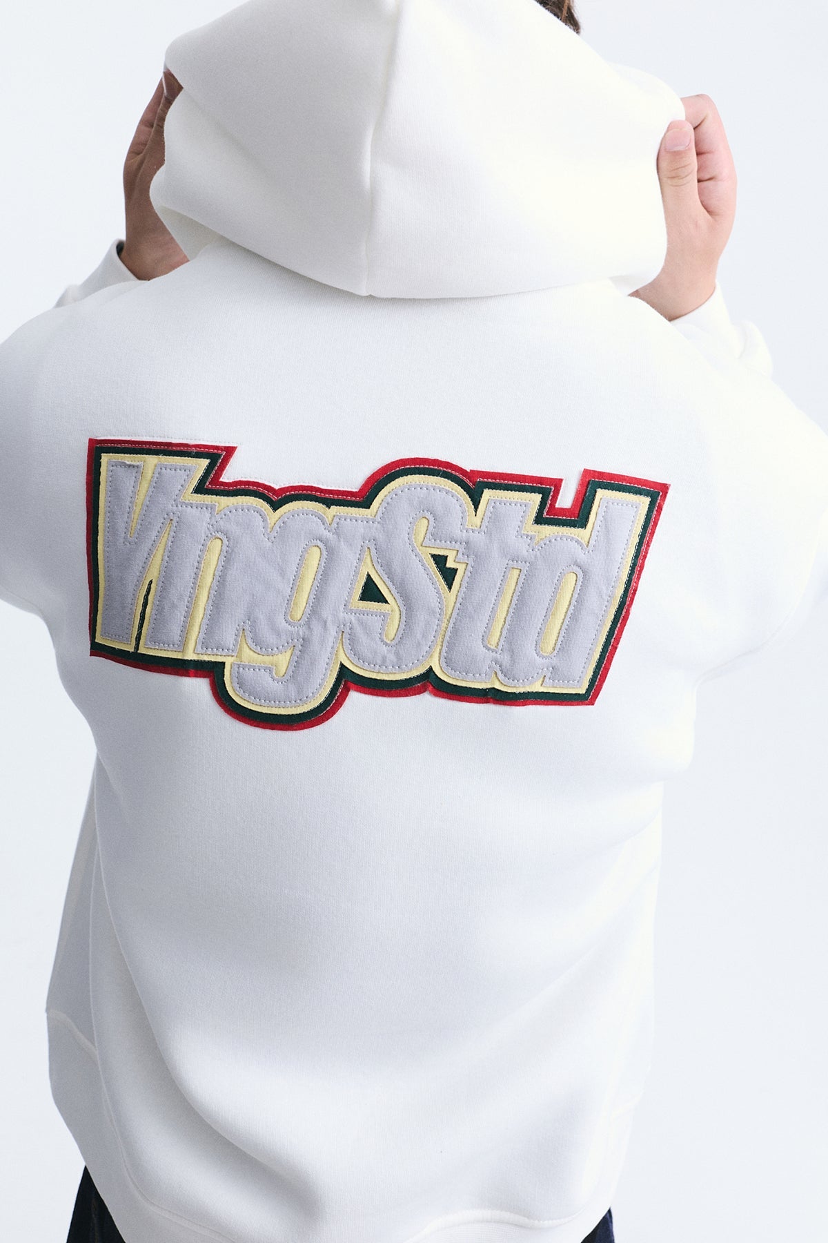 Oversized Sweatshirt with Back Print