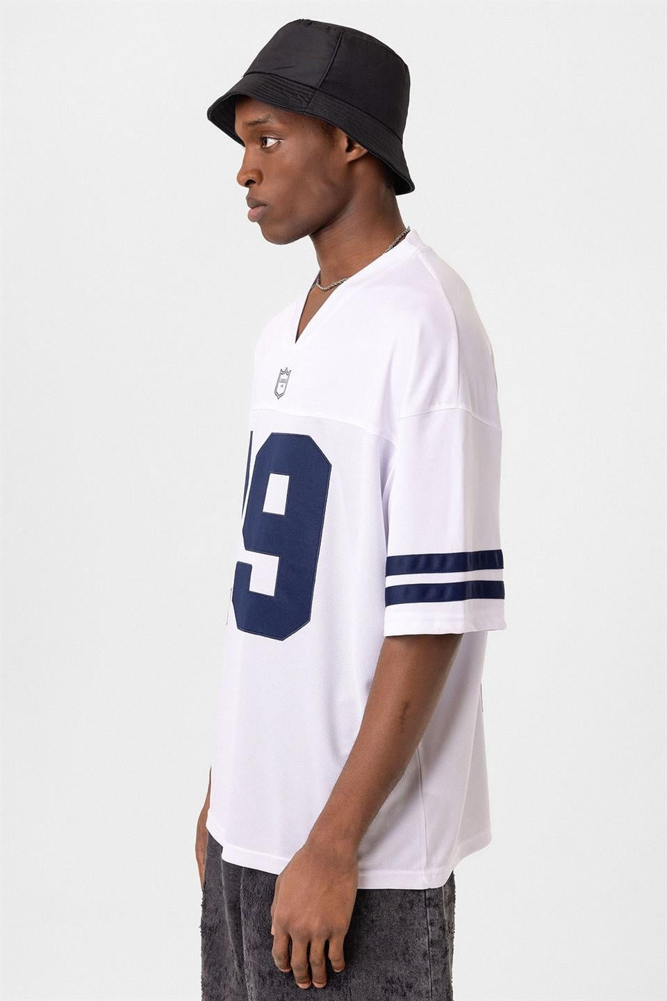 Oversized Printed Jersey T-Shirt