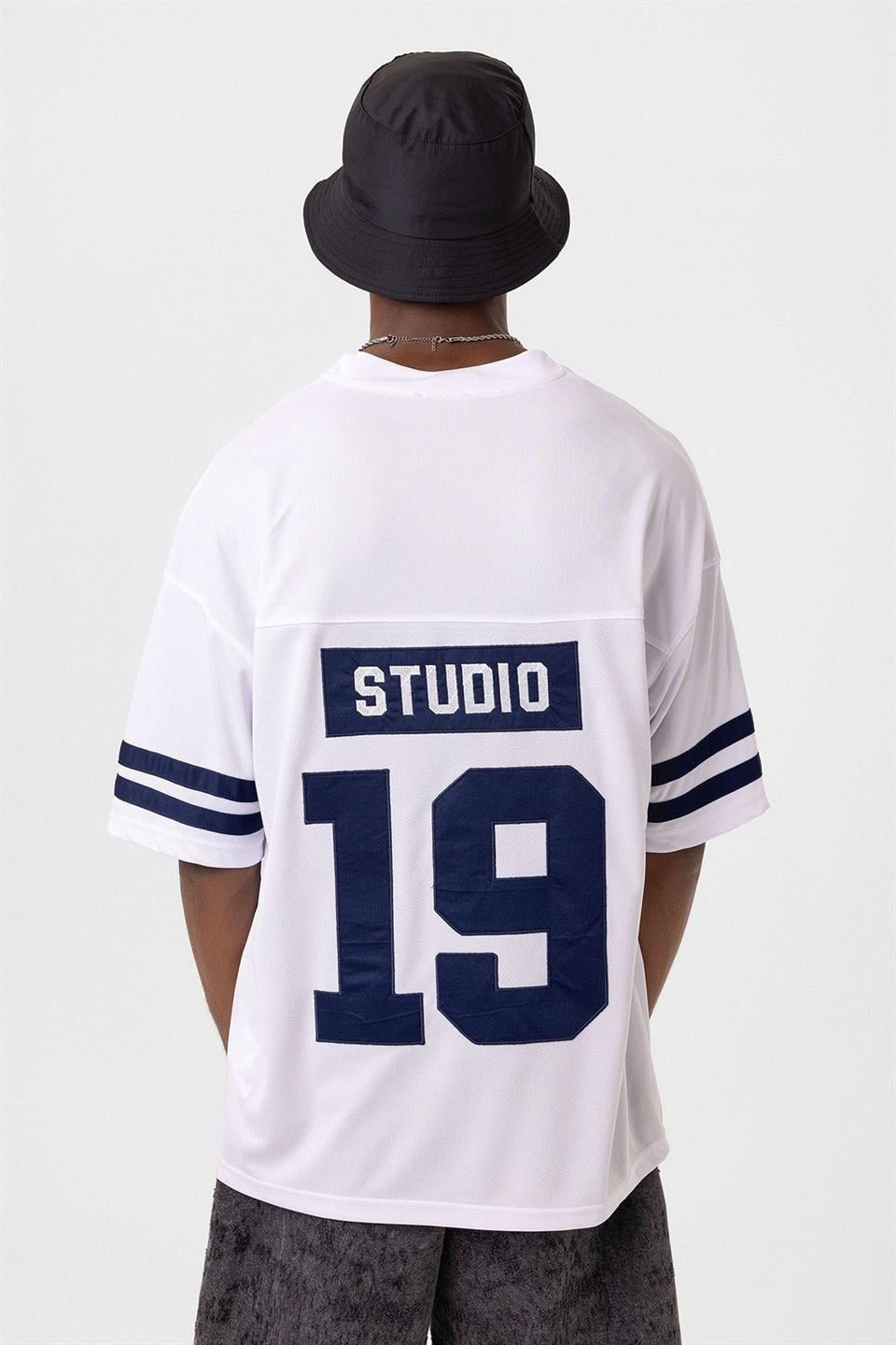 Oversized Printed Jersey T-Shirt