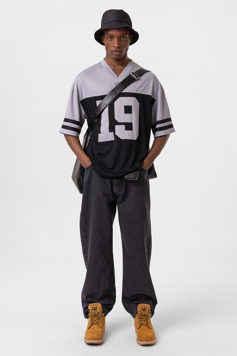 Oversized Printed Jersey T-Shirt