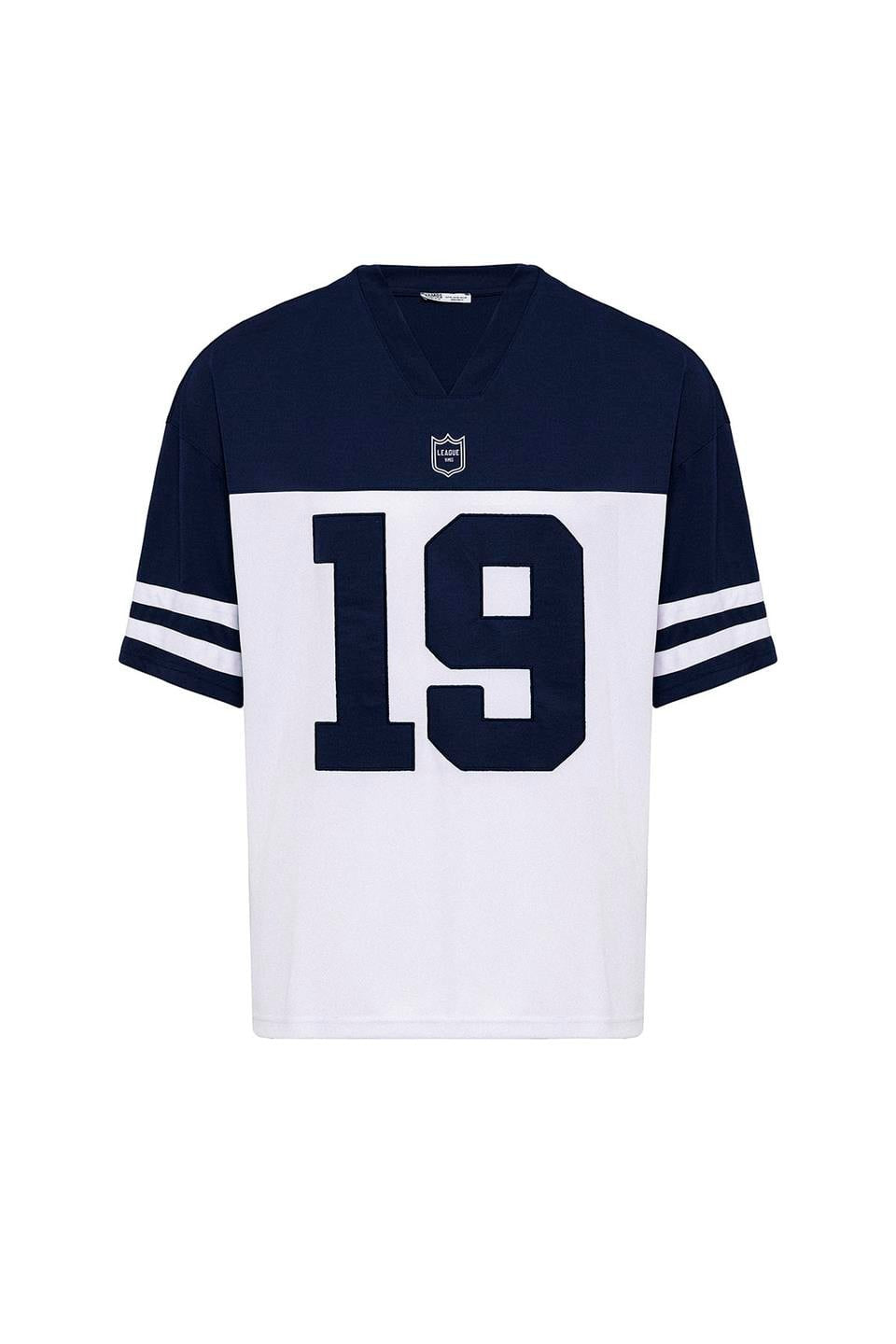 Oversized Printed Jersey T-Shirt