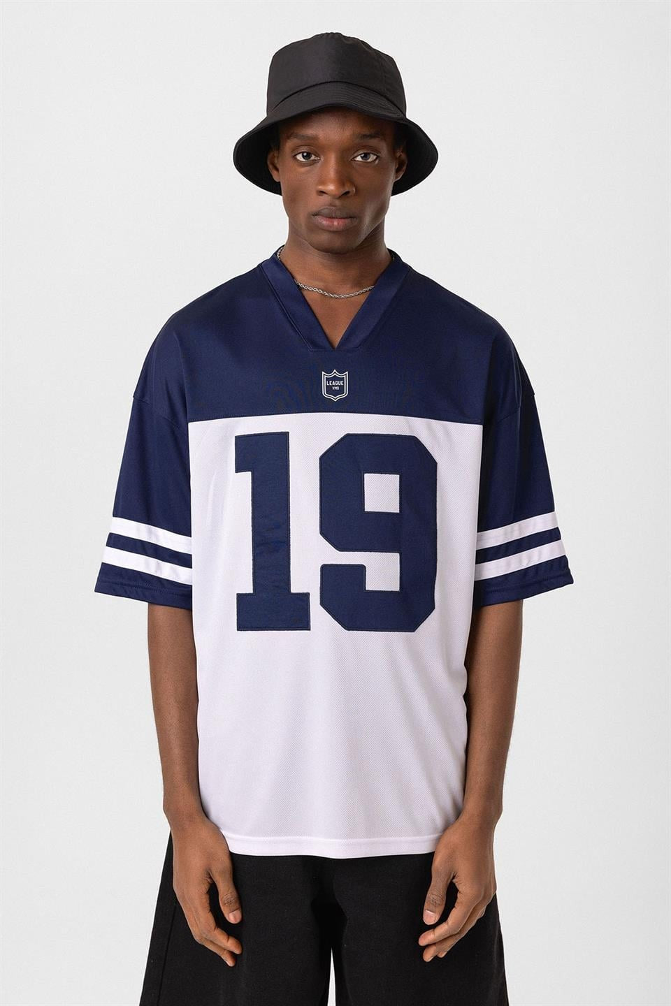 Oversized Printed Jersey T-Shirt