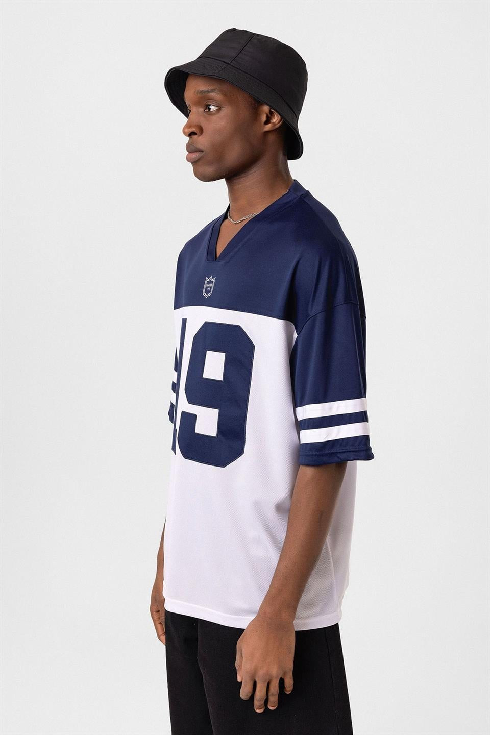 Oversized Printed Jersey T-Shirt