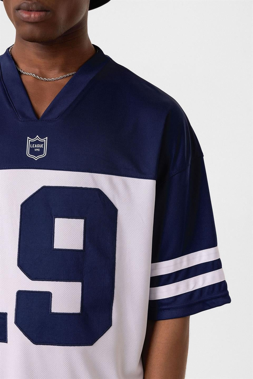 Oversized Printed Jersey T-Shirt