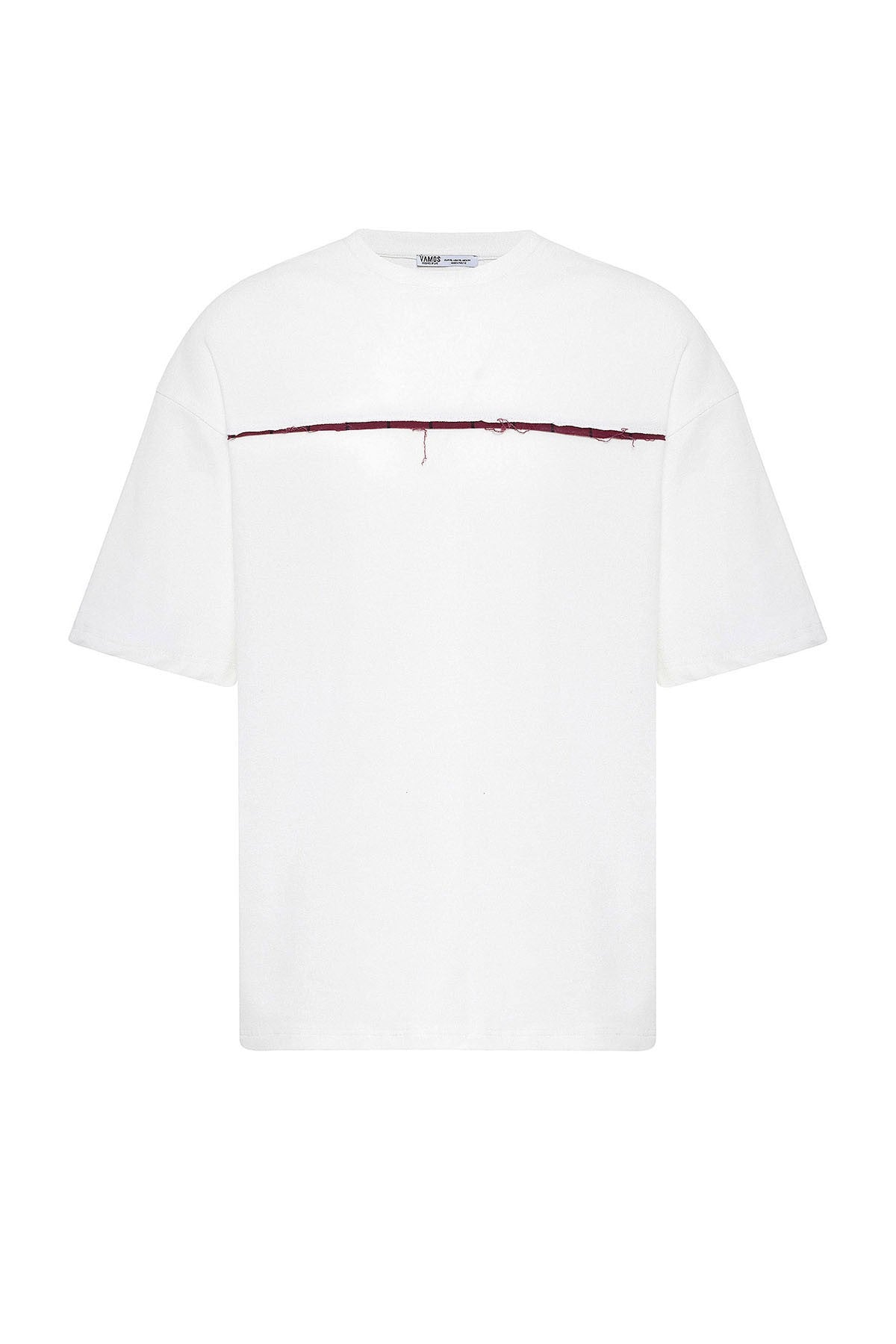 Oversized T-Shirt with Back Print (Machine Washable)