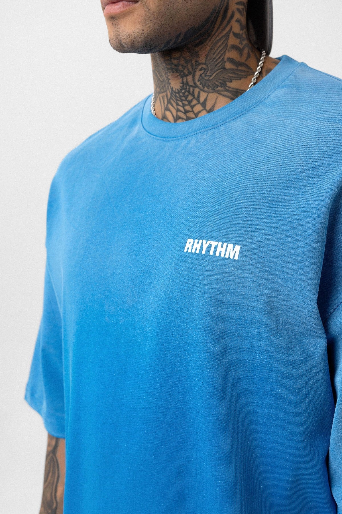 Oversized T-Shirt with Back Print (Machine Washable)