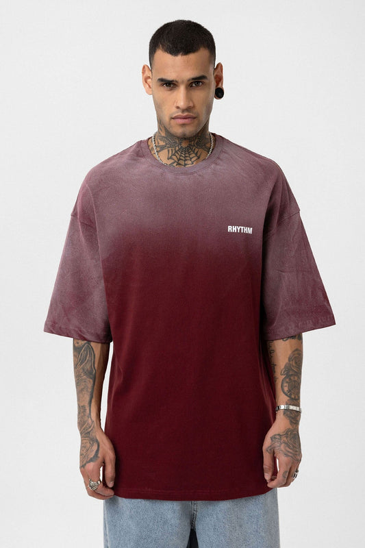 Oversized T-Shirt with Back Print (Machine Washable)