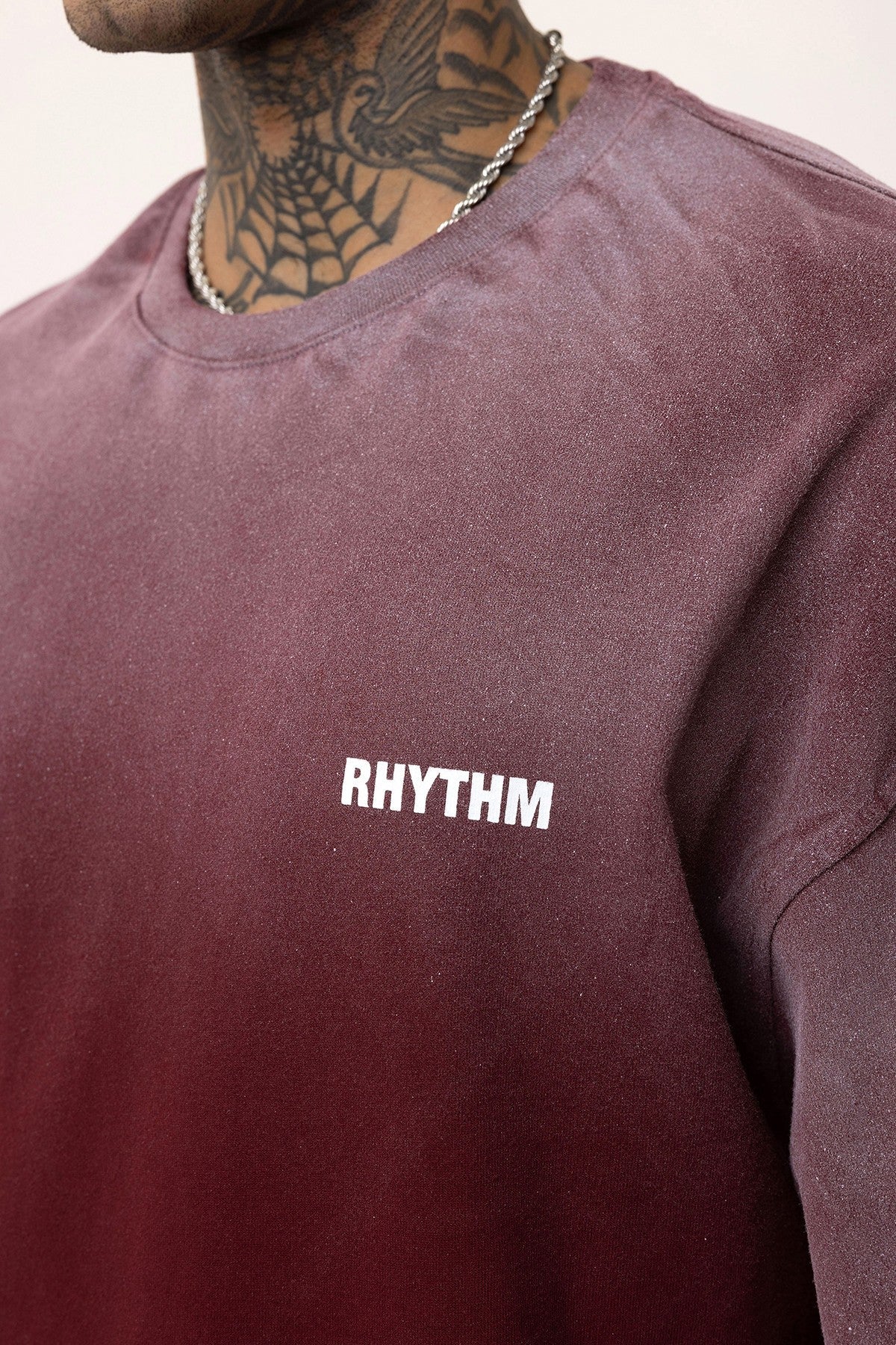 Oversized T-Shirt with Back Print (Machine Washable)