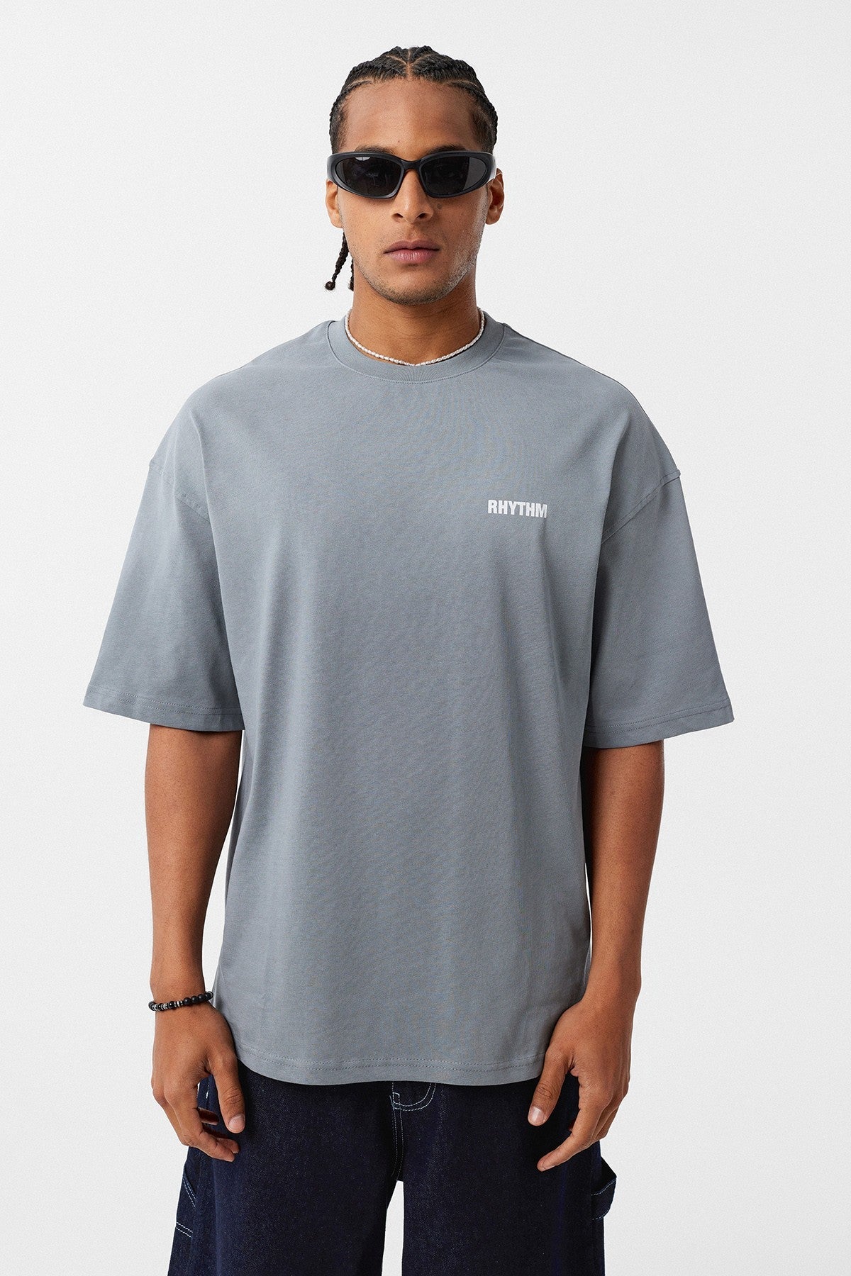 Oversized T-Shirt with Back Print (Machine Washable)