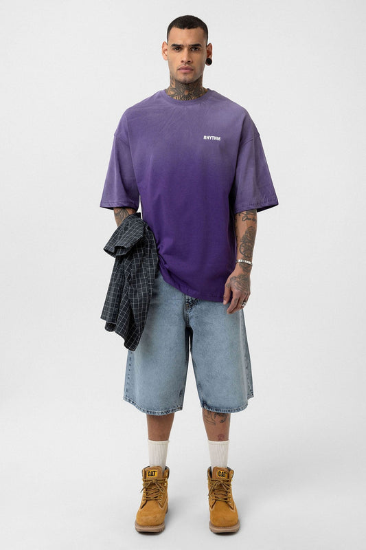 Oversized T-Shirt with Back Print (Machine Washable)