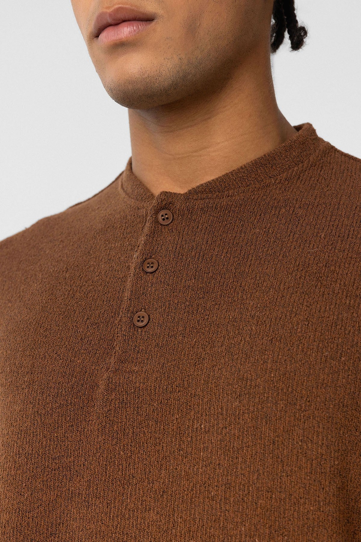 Basic Oversized Button-Down T-Shirt